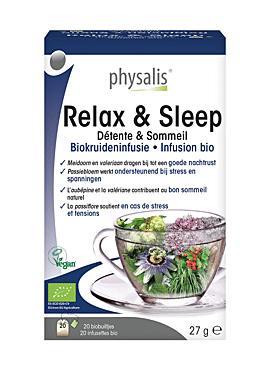 Physalis Relax & Sleep thee 20 builtjes